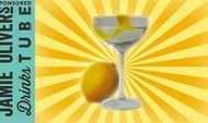 How to make a lemon twist garnish: Rich Hunt