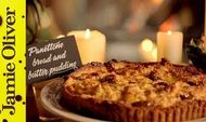 Christmas panettone bread and butter pudding: Jamie Oliver