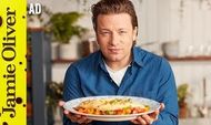Scrambled egg omelette: Jamie Oliver