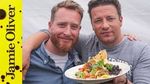 Mexican style breakfast omelette: Jamie Oliver & Food Busker