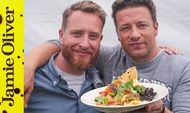 Mexican style breakfast omelette: Jamie Oliver &#038; Food Busker