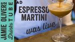 Espresso martini cocktails: Joey Medrington