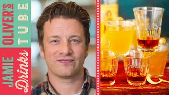 Hot rummy lemonade: Jamie Oliver & Dexter Fletcher
