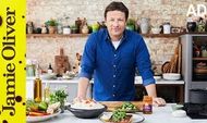 Crispy korma salmon: Jamie Oliver