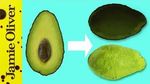 How to de-skin an avocado: Jamie Oliver