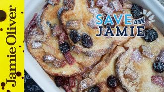 Fruity bread &#038; butter pudding: Sorted Food