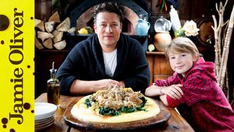 Chicken In Milk: Jamie Oliver
