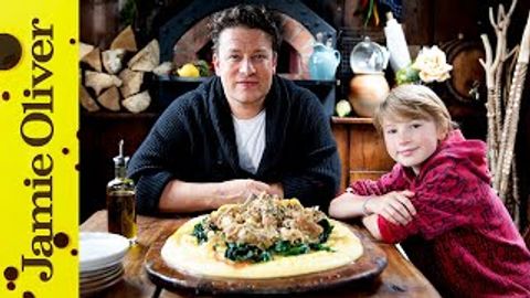 Chicken In Milk: Jamie Oliver
