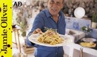 Parsnip and pancetta tagliatelle: Gennaro Contaldo