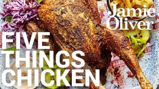 5 things to do with chicken