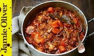 Easy slow-cooked beef stew: Jamie Oliver