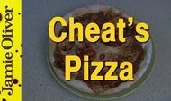 Fantastic cheat&#8217;s pizza: EAT IT!