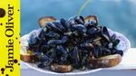 Steamed ​mussels with smoky bacon & cider: Jamie Oliver