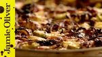 Homemade deep-pan pizza: Jamie Oliver