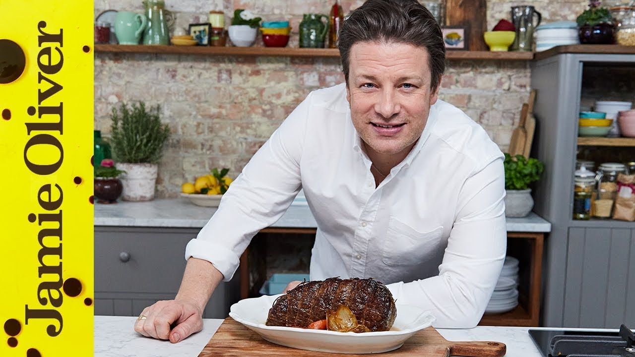 Perfect Roast Beef Recipe | Jamie Oliver Christmas Recipes