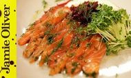 Perfect party food salmon gravadlax: Jamie Oliver