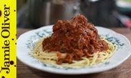 Simple spaghetti and meatballs: Kerryann Dunlop
