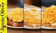 How to make perfect scrambled eggs: Jamie Oliver