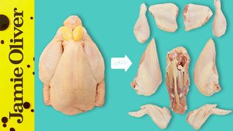 How to break down a chicken: Food Busker
