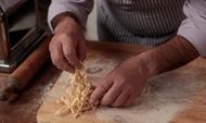 How to make tagliatelle pasta: Gennaro Contaldo