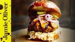 The ultimate cheese burger: Jamie Oliver & DJ BBQ