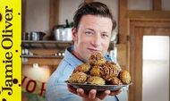 Christmas hasselback potatoes: Jamie Oliver