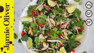 Healthy noodle salad: Tim Shieff