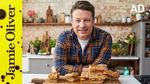 Veg stuffed focaccia: Jamie Oliver