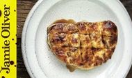 Perfect Welsh rarebit &#038; chilli jam: Jamie Oliver