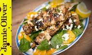 Chicken &#038; garlic bread kebabs: KerryAnn Dunlop