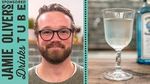 Gimlet gin cocktail with homemade lime cordial: Rich Hunt
