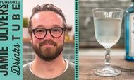 Gimlet gin cocktail with homemade lime cordial: Rich Hunt