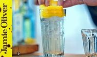 Tom Collins cocktail with a spring-time twist: Simone Caporale