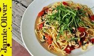 Fish spaghetti: Gennaro Contaldo