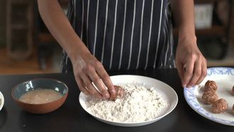 How to assemble Scotch eggs: Jamie&#8217;s Food Team