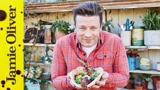 Awesome lamb kebabs: Jamie Oliver