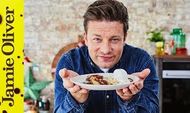 Super simple chocolate and pears: Jamie Oliver