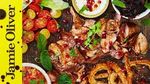 Posh pork kebabs: Jamie Oliver