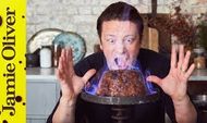 Christmas pudding: Jamie Oliver