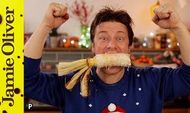 Mexican cheesy corn on the cob: Jamie Oliver