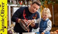 Christmas tiramisu: Jamie Oliver