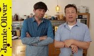 Fantastic cheesy pasta: Jamie Oliver &#038; Alex James