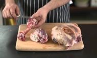 How to bone and butterfly a leg of lamb: Jamie&#8217;s Food Team