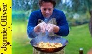 Behind the scenes of Jamie Cooks Italy: Jamie Oliver