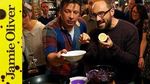 Green eggs party trick: Jamie Oliver & VSAUCE