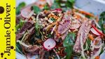 Oriental beef salad: Food Busker