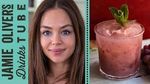 Healthy coconut & grape juice: Danielle Hayley