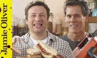 The ultimate bacon sandwich: Kevin Bacon &#038; Jamie Oliver