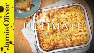 The ultimate vegetable lasagne: The Happy Pear