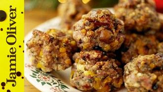 Perfect Christmas stuffing: Jamie Oliver
